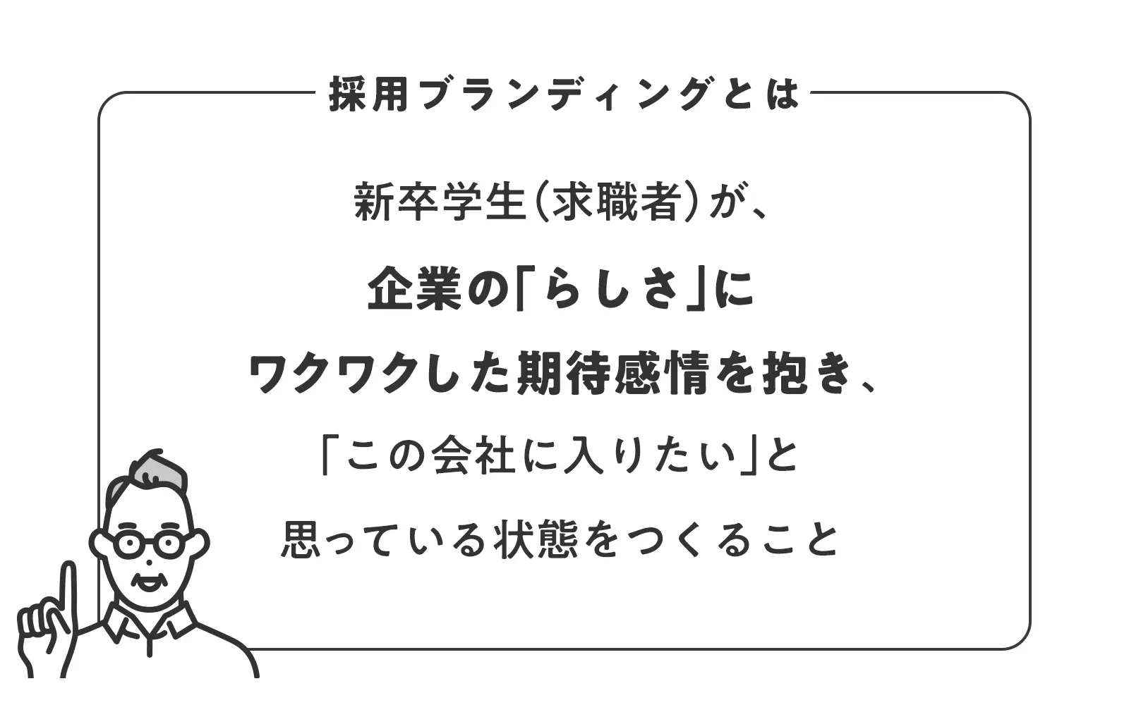 採用ブランディングとは何か